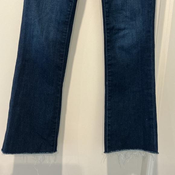 Paige High Rise Manhattan Jeans - Picture 3 of 6